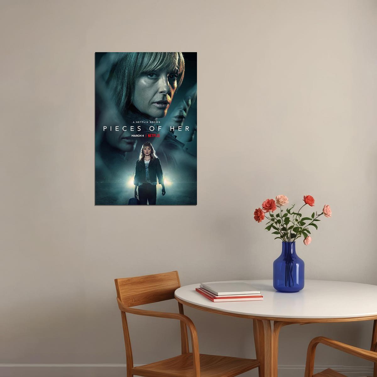 Pieces Of Her Movie Crime Drama Mystery Poster Wall Art Print Home Wall Decor