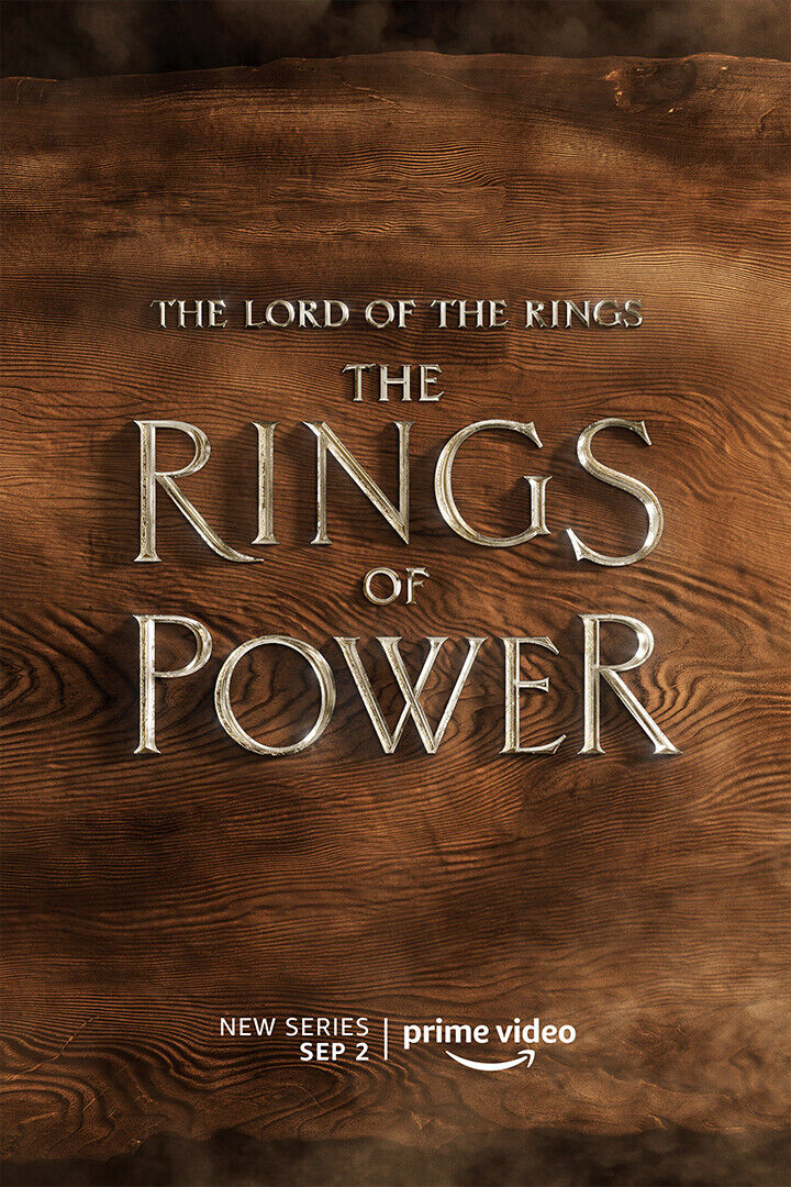 The Lord Of The Rings The Rings Of Power Movie Poster Wall Art Print Home Wall Decor