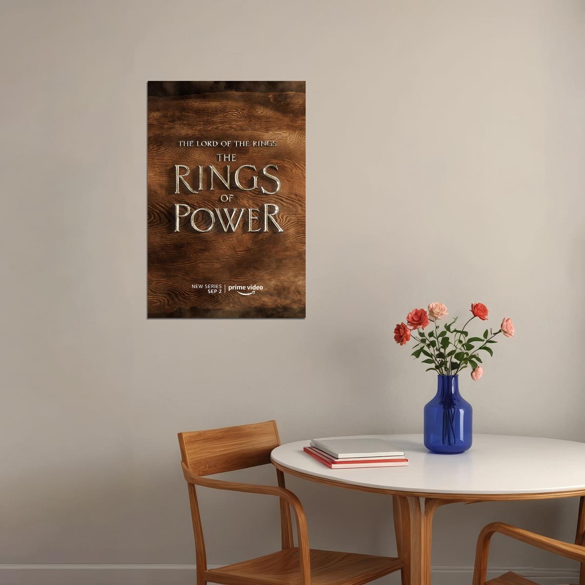 The Lord Of The Rings The Rings Of Power Movie Poster Wall Art Print Home Wall Decor