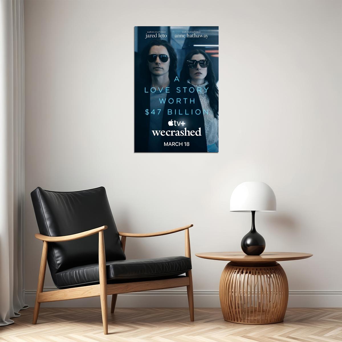 Wecrashed Movie Biography Drama Poster Wall Art Print Home Wall Decor