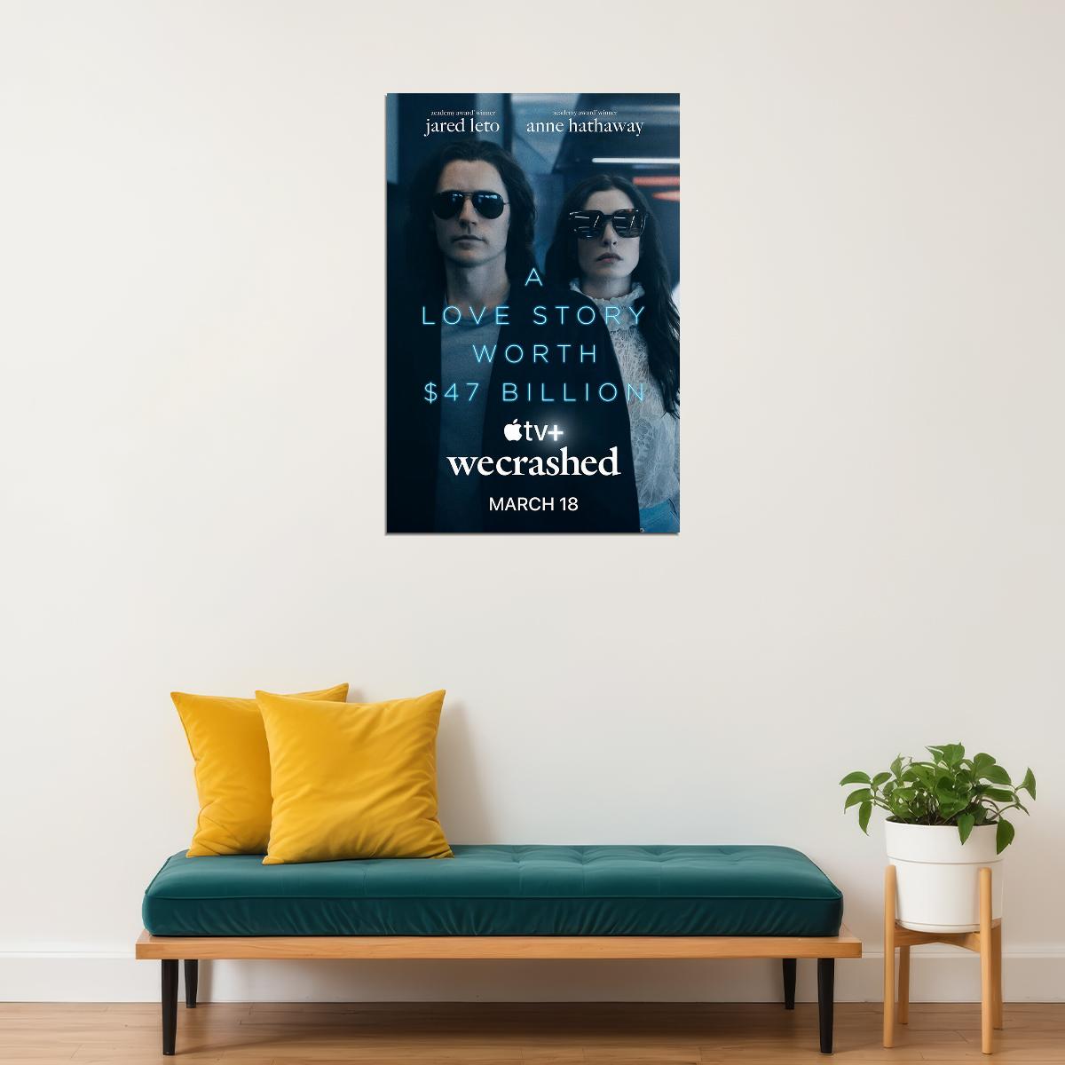 Wecrashed Movie Biography Drama Poster Wall Art Print Home Wall Decor
