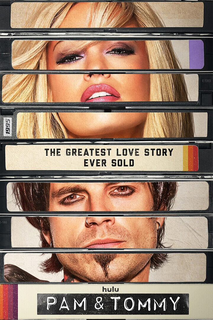 Pam And Tommy Movie Biography Drama Romance Poster Wall Art Print Home Wall Decor