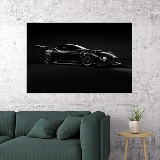 Aston Martin Vulcan Sports Car Luxury Car Poster Wall Art Print Home Wall Decor - xonomax
