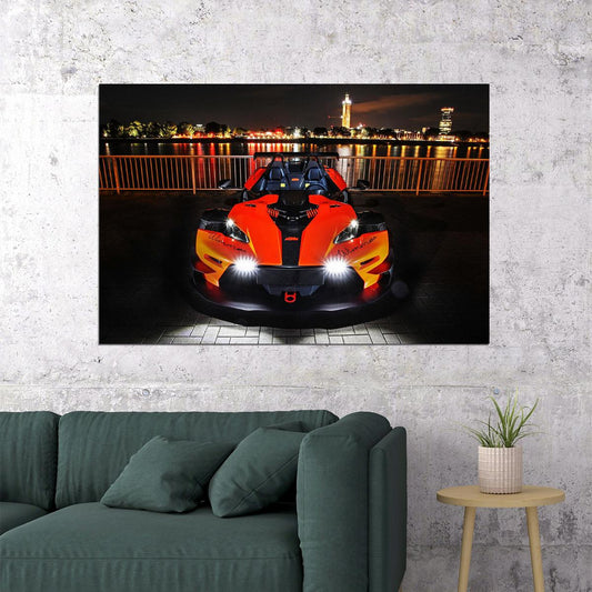 Wimmer Rs Ktm X Bow R Racing Car Auto Poster Wall Art Print Home Wall Decor - xonomax