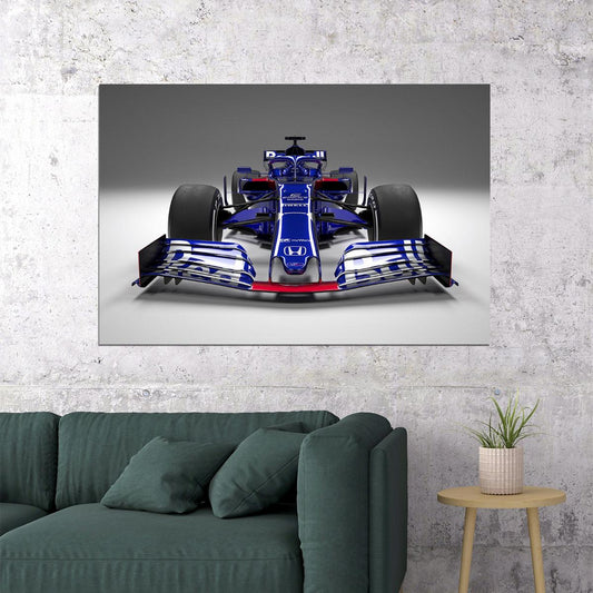 Toro Rosso Str14 Formula Sports Car Racing Car Poster Wall Art Print Home Wall Decor - xonomax