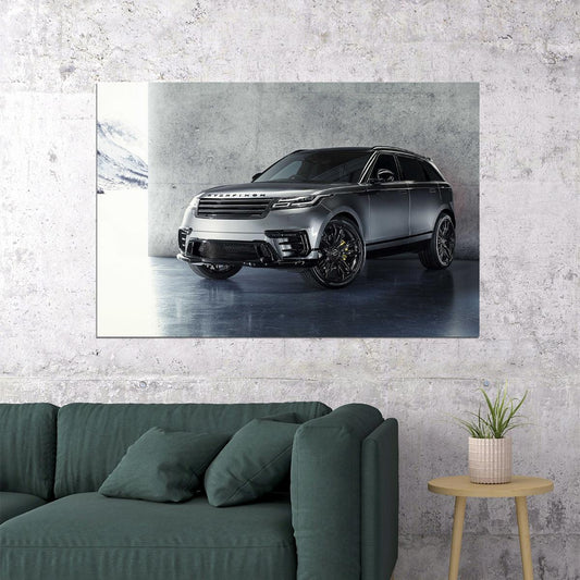 Overfinch Range Rover Velar Suv Sports Car Poster Wall Art Print Home Wall Decor - xonomax