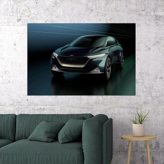 Lagonda All Terrain Concept Sports Car Luxury Poster Wall Art Print Home Wall Decor - xonomax