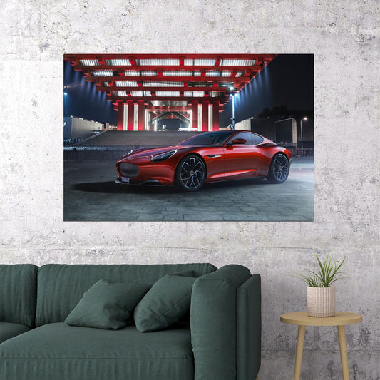 Piech Mark Zero Luxury Car Sports Car Auto Poster Wall Art Print Home Wall Decor - xonomax
