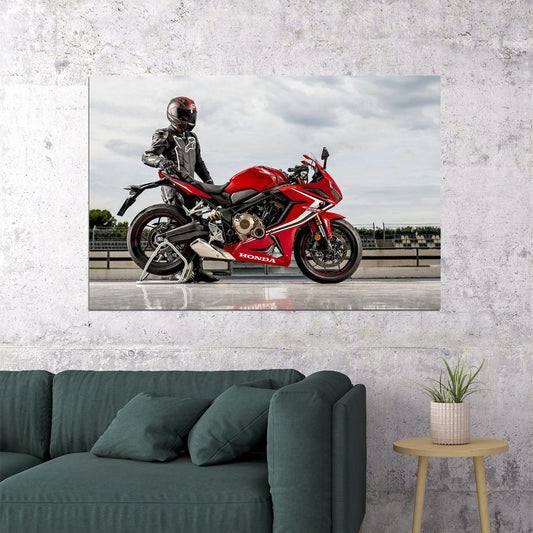 Honda Cbr650r Expensive Motorcycle Drive Poster Wall Art Print Home Wall Decor - xonomax