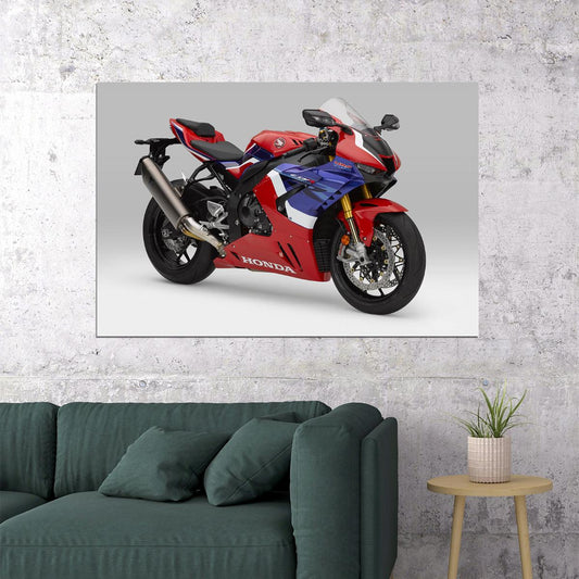 Honda Cbr1000rr R Fireblade Sp Expensive Motorcycle Poster Wall Art Print Home Wall Decor - xonomax
