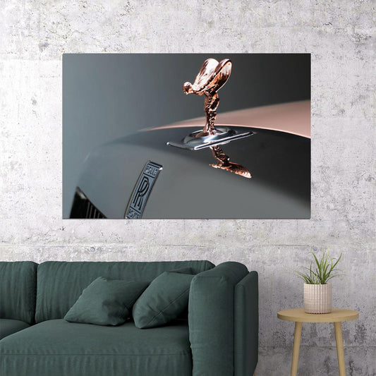 Rolls Royce Phantom Ewb Whispered Muse Poster Wall Art Print Home Wall Decor - xonomax