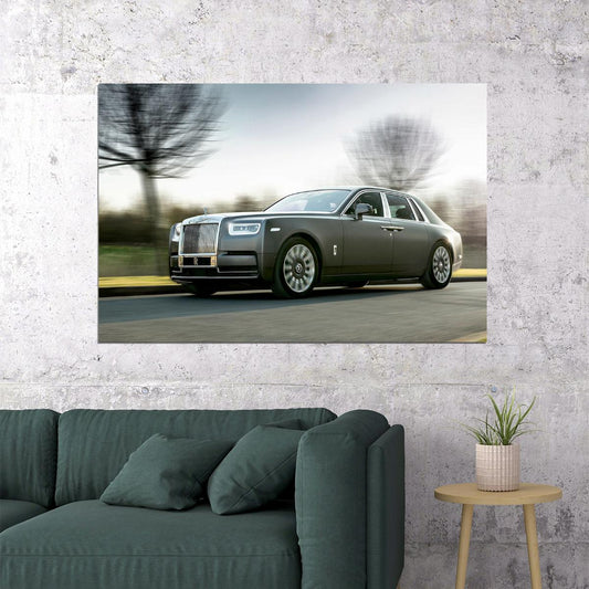 Rolls Royce Phantom The Gentlemans Tourer Poster Wall Art Print Home Wall Decor - xonomax