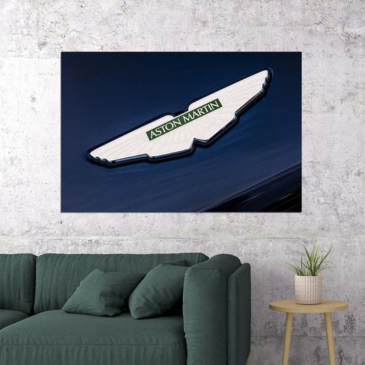 Aston Martin Db11 Amr Luxury Car Desing Poster Wall Art Print Home Wall Decor - xonomax