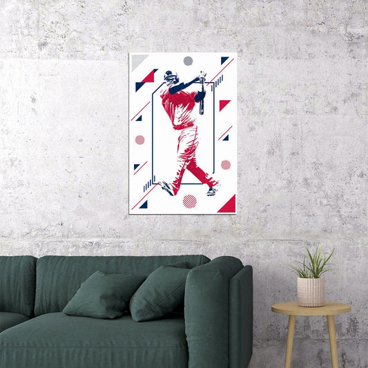 Miguel Sano Minnesota Baseball Player Sports Poster Wall Art Print Home Wall Decor - xonomax