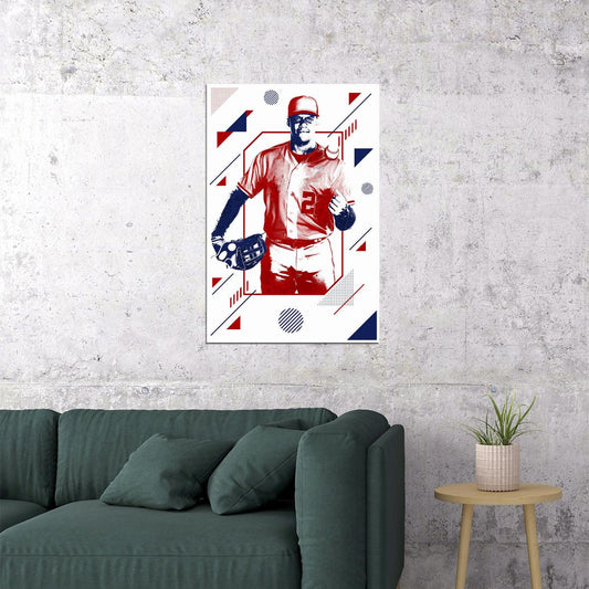 Juan Soto Washinhton Baseball Player Sports Poster Wall Art Print Home Wall Decor - xonomax