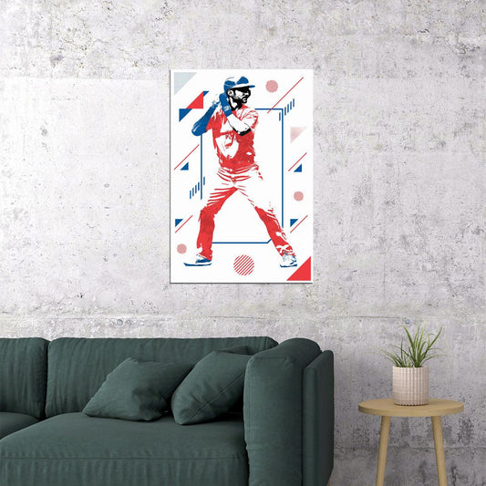 Trea Turner Los Angeles Baseball Player Poster Wall Art Print Home Wall Decor - xonomax