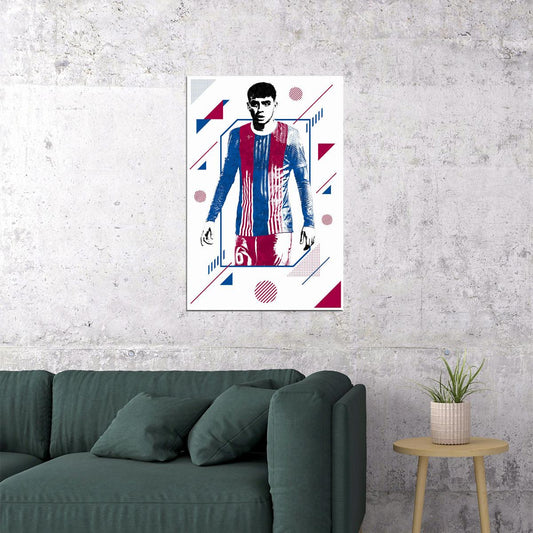 Pedro Gonzalez Spain Football Soccer Player Poster Wall Art Print Home Wall Decor - xonomax