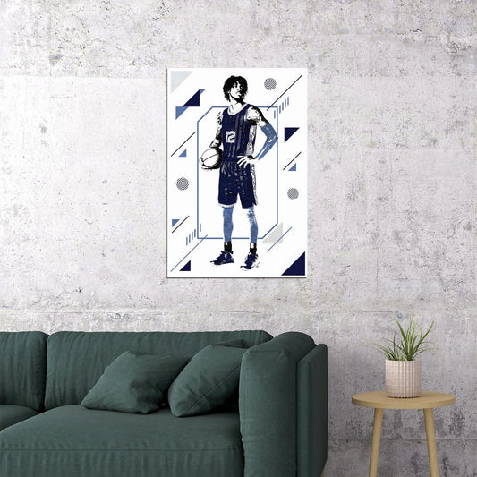 Ja Morant Memphis American Basketball Player Poster Wall Art Print Home Wall Decor - xonomax