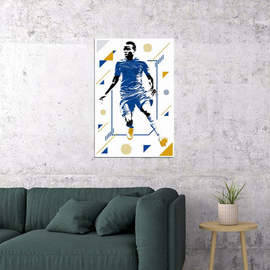 N'gola Kante France Football Soccer Player Poster Wall Art Print Home Wall Decor - xonomax