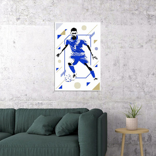 Jorge Luiz Italy Football Soccer Athlete Poster Wall Art Print Home Wall Decor - xonomax
