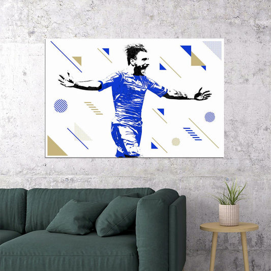 Ciro Immobile Italy National Football Player Poster Wall Art Print Home Wall Decor - xonomax