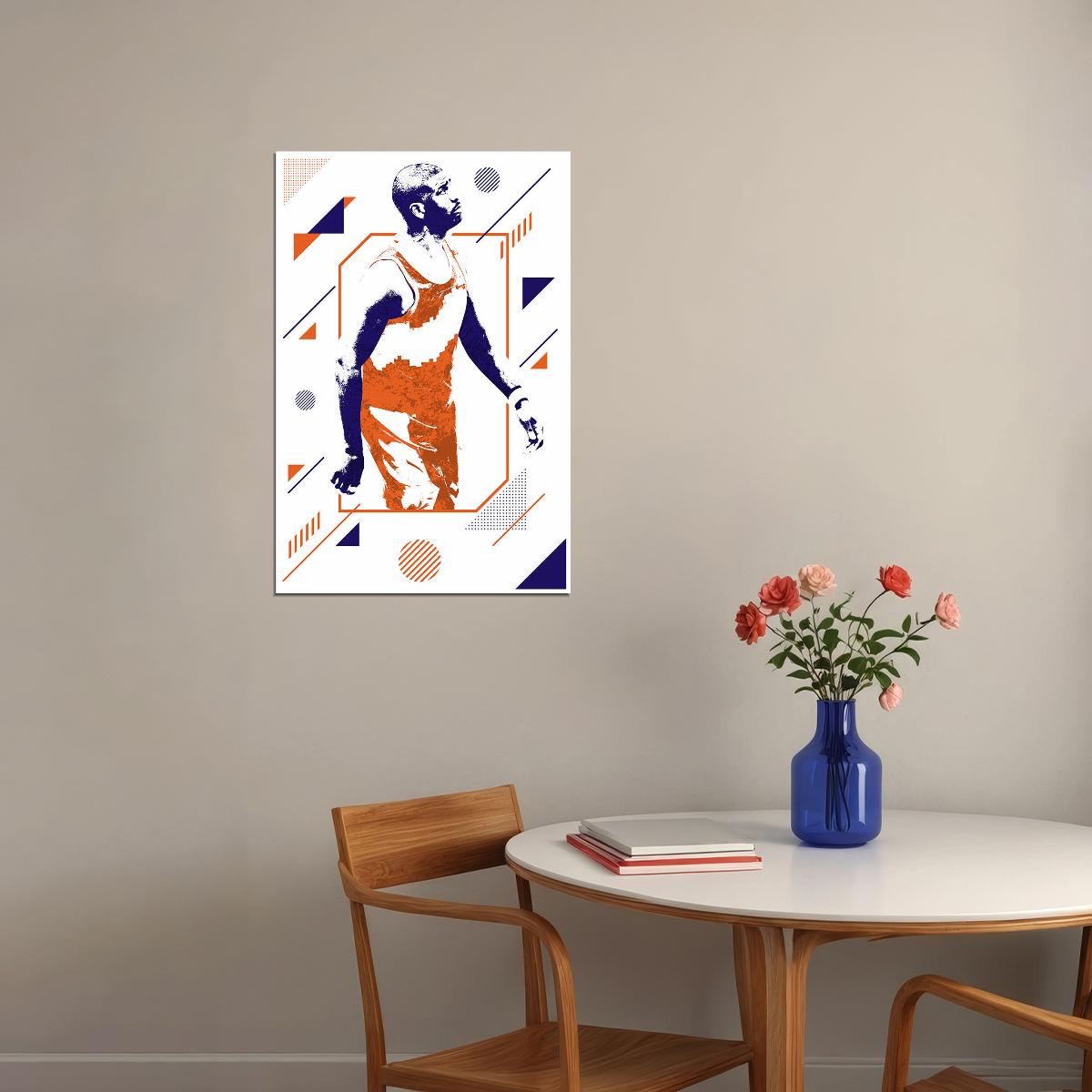 Chris Paul Basketball Quarterback Sports Poster Wall Art Print Home Wall Decor - xonomax