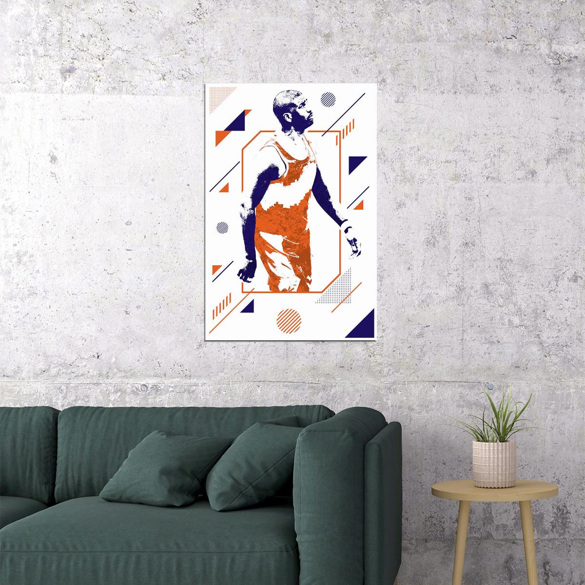 Chris Paul Basketball Quarterback Sports Poster Wall Art Print Home Wall Decor - xonomax
