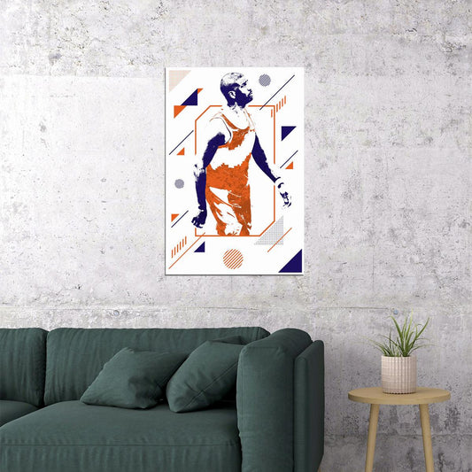 Chris Paul Basketball Quarterback Sports Poster Wall Art Print Home Wall Decor - xonomax