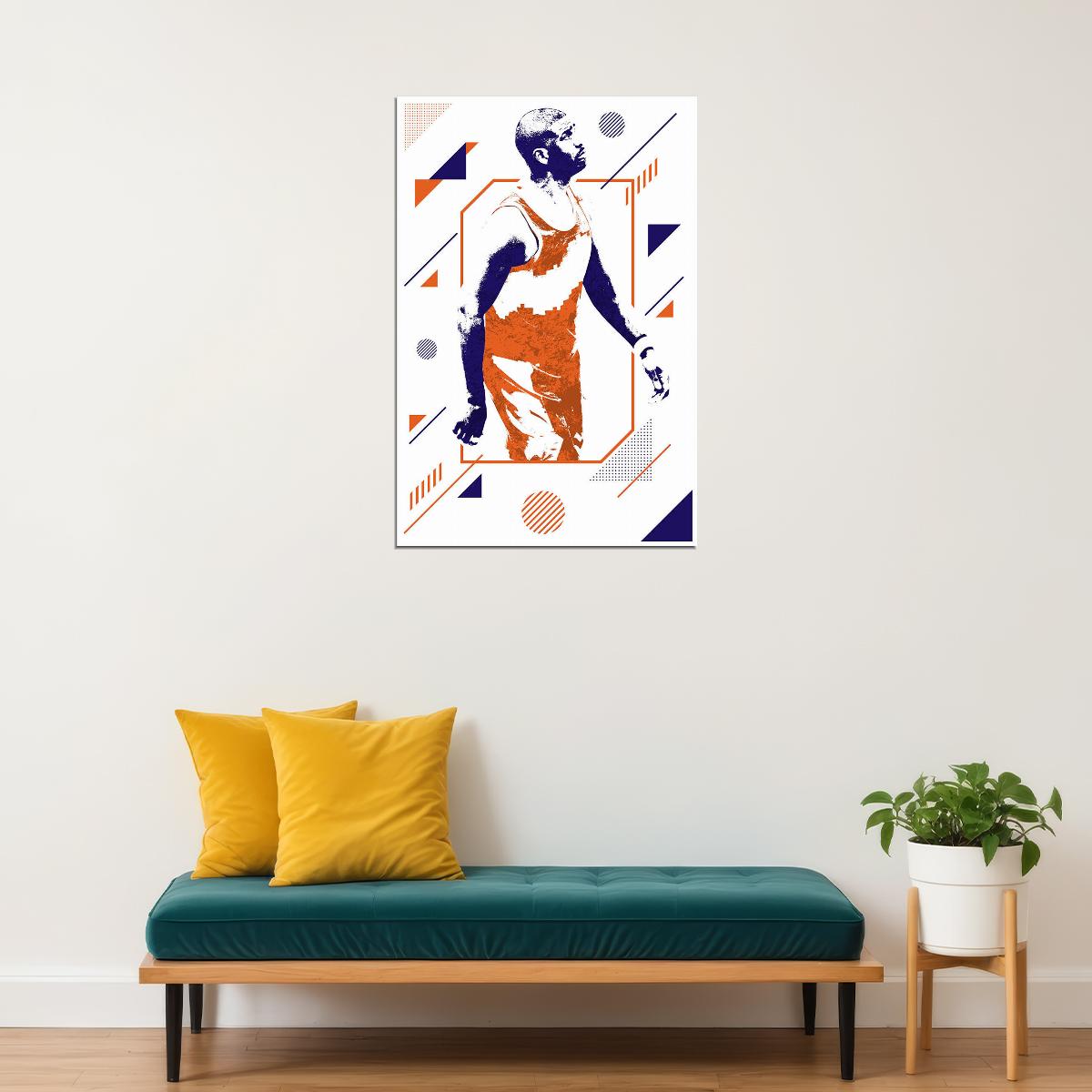 Chris Paul Basketball Quarterback Sports Poster Wall Art Print Home Wall Decor - xonomax