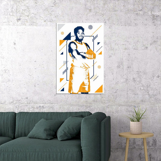 Donovan Mitchell Utah Jazz Star Basketball Poster Wall Art Print Home Wall Decor - xonomax