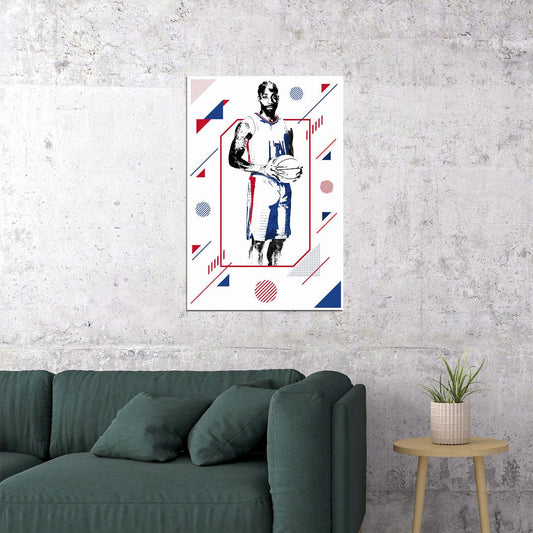 Kawhi Leonard American Basketball Player Poster Wall Art Print Home Wall Decor - xonomax