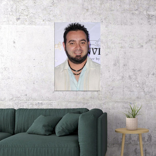 Chris Kirkpatrick Dancer Artist Singer Producer Poster Wall Art Print Home Wall Decor - xonomax