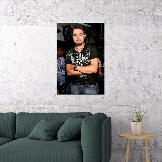 Chris Kirkpatrick Artist Dancer Singer Producer Poster Wall Art Print Home Wall Decor - xonomax