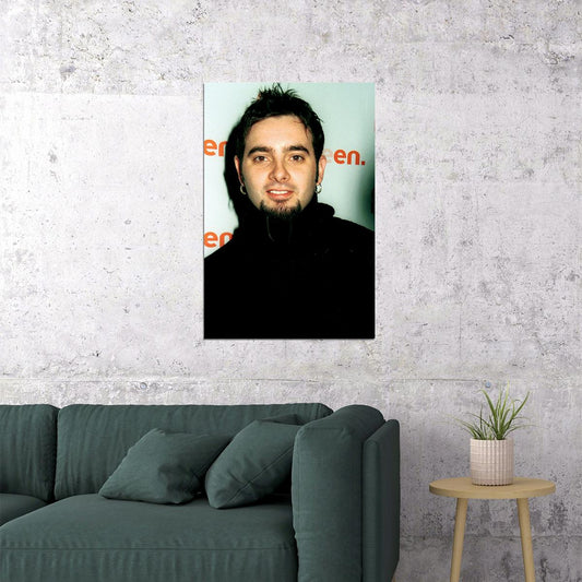 Chris Kirkpatrick N Sync Music Group Founder Poster Wall Art Print Home Wall Decor - xonomax