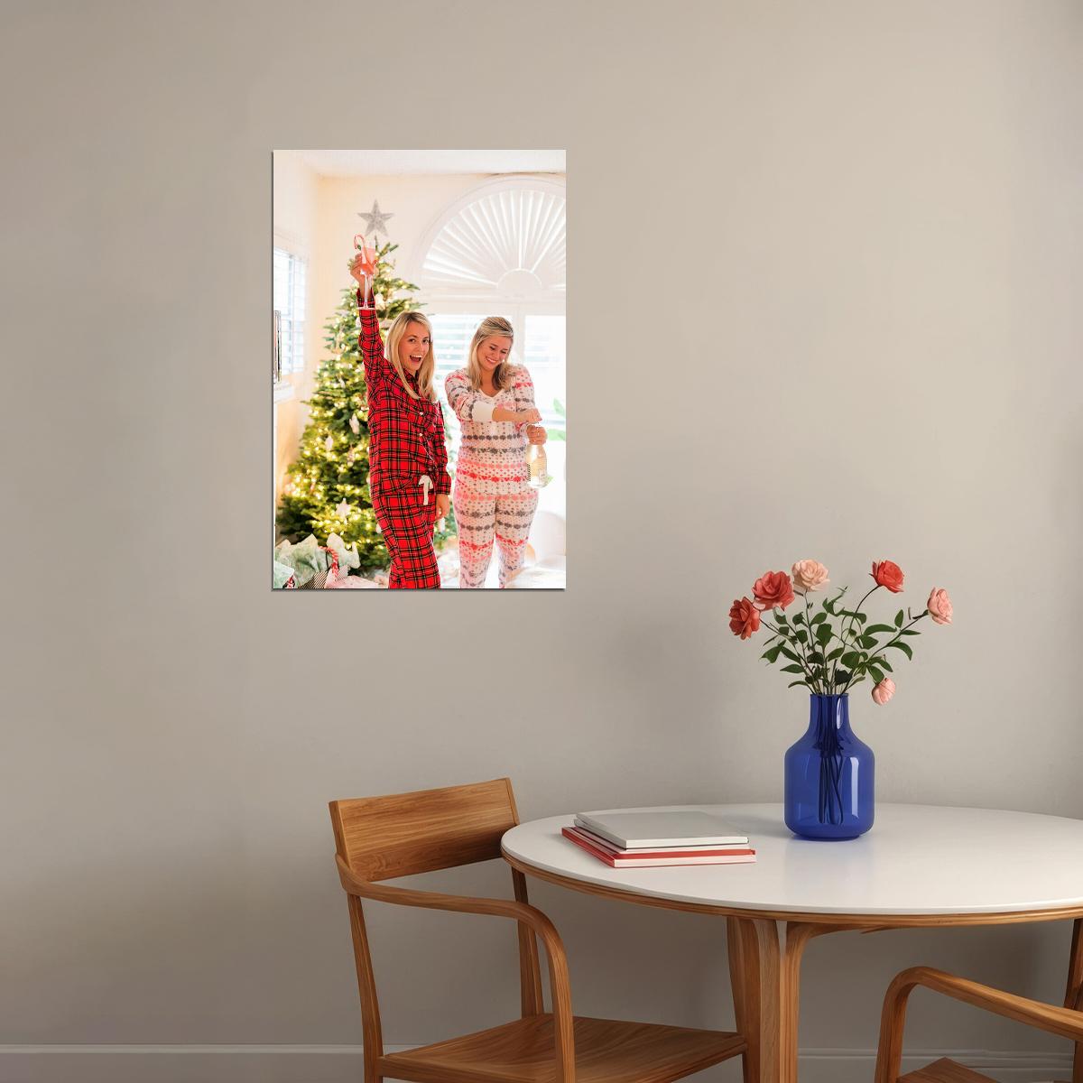 Pajama Party Three Sexy Female Models Picture Poster Wall Art Print Home Wall Decor - xonomax