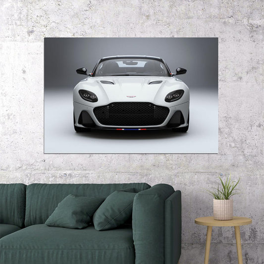 Aston Martin Dbs Superleggera Concorde Edition Poster Wall Art Print Home Wall Decor - xonomax