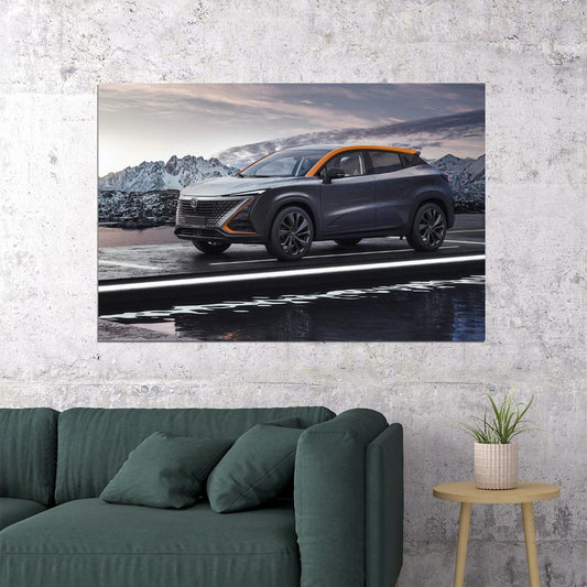 Changan Uni-t Intelligent Car Environment Poster Wall Art Print Home Wall Decor - xonomax