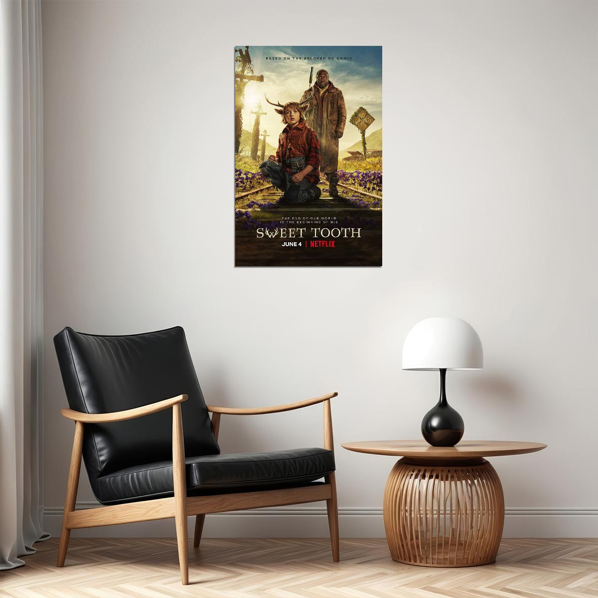 Sweet Tooth Movie Action Adventure Drama Poster Wall Art Print Home Wall Decor