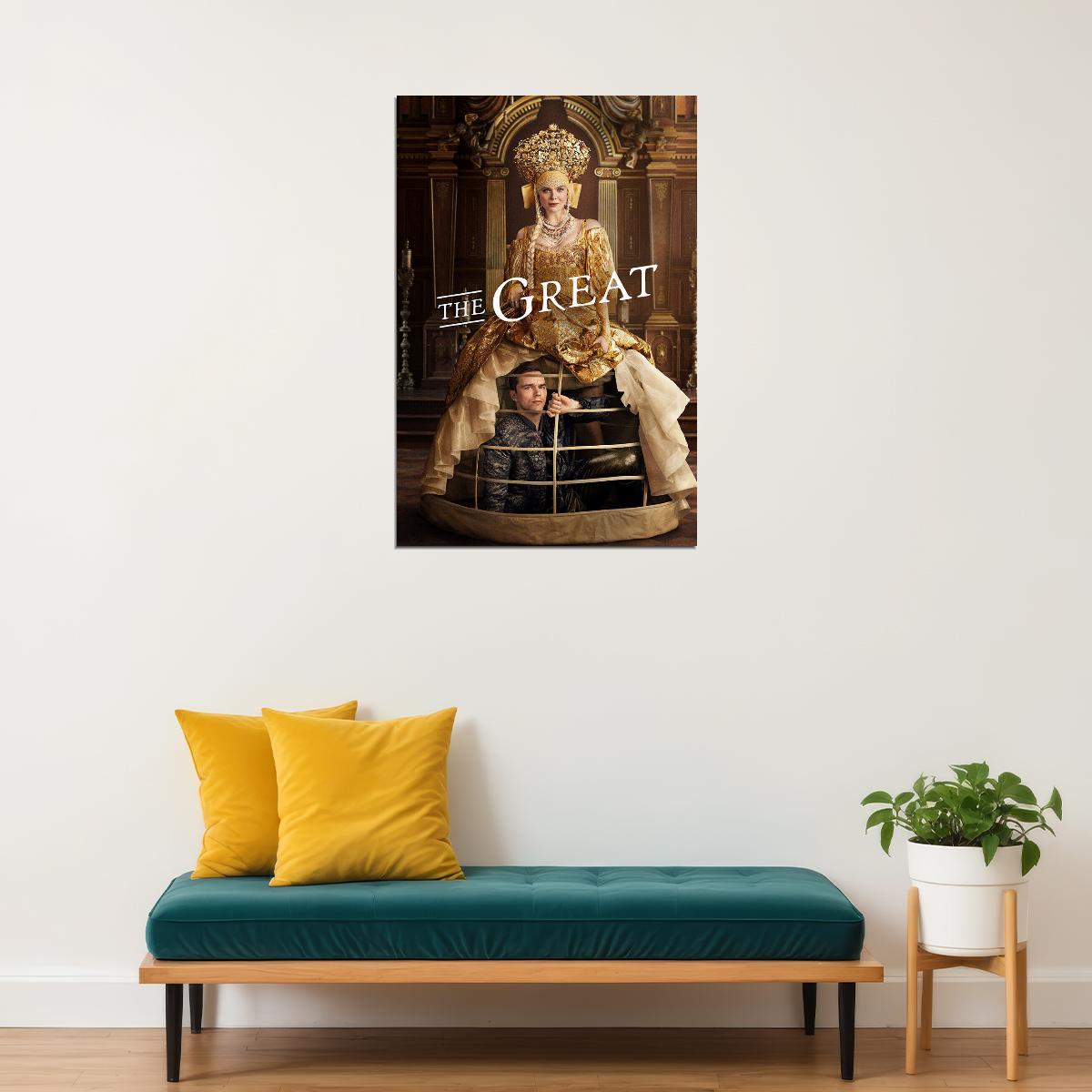 The Great Movie Biography Comedy Drama Poster Wall Art Print Home Wall Decor