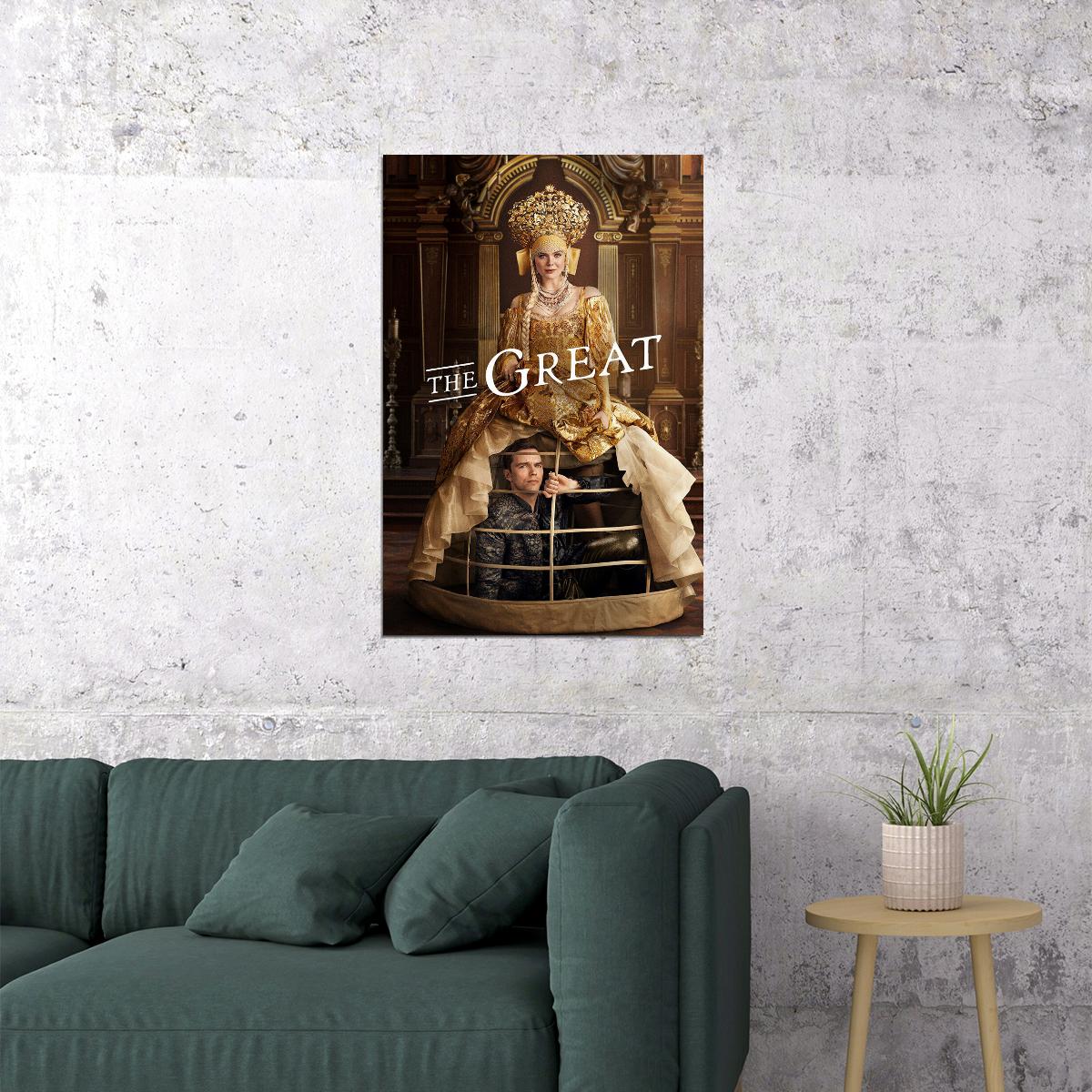 The Great Movie Biography Comedy Drama Poster Wall Art Print Home Wall Decor