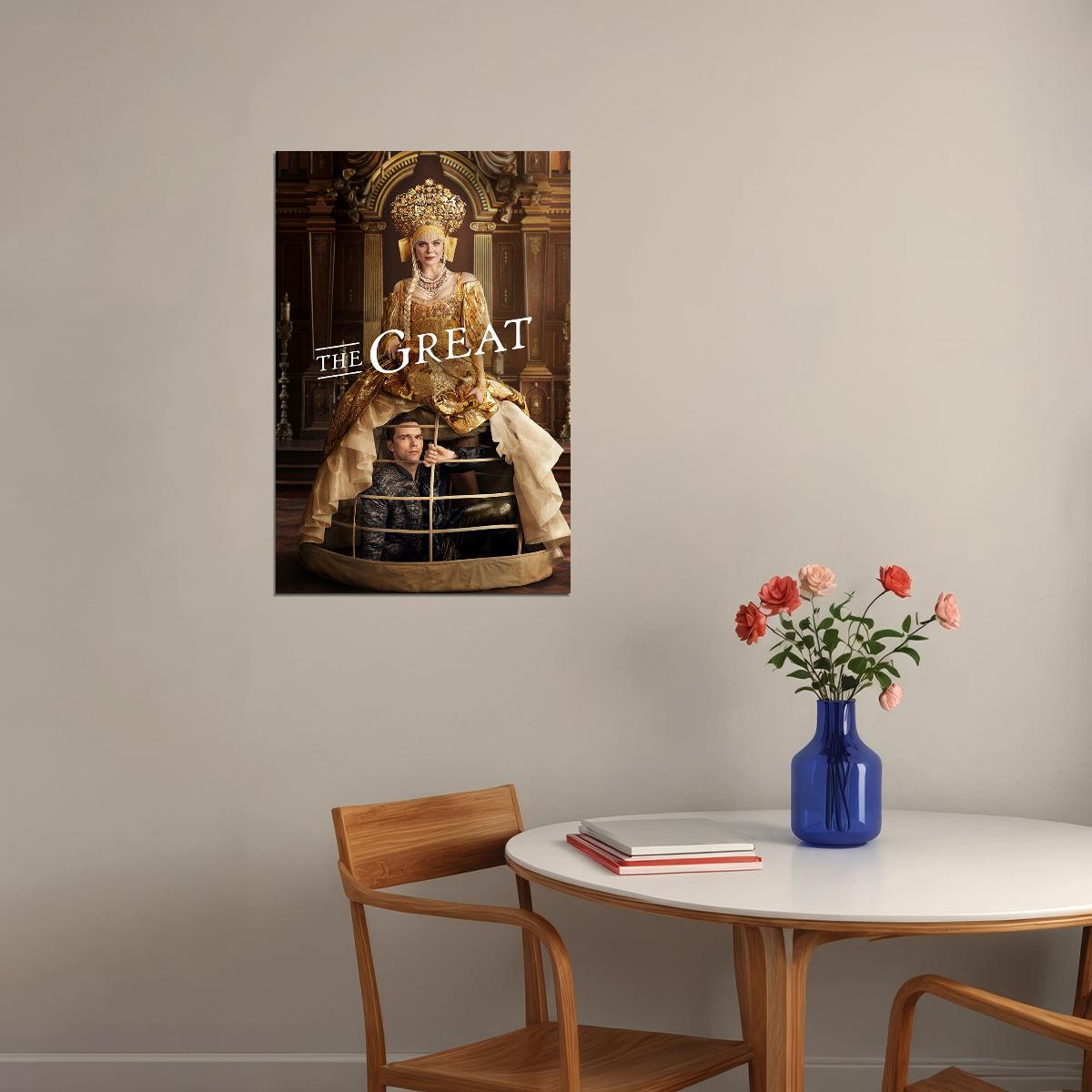 The Great Movie Biography Comedy Drama Poster Wall Art Print Home Wall Decor