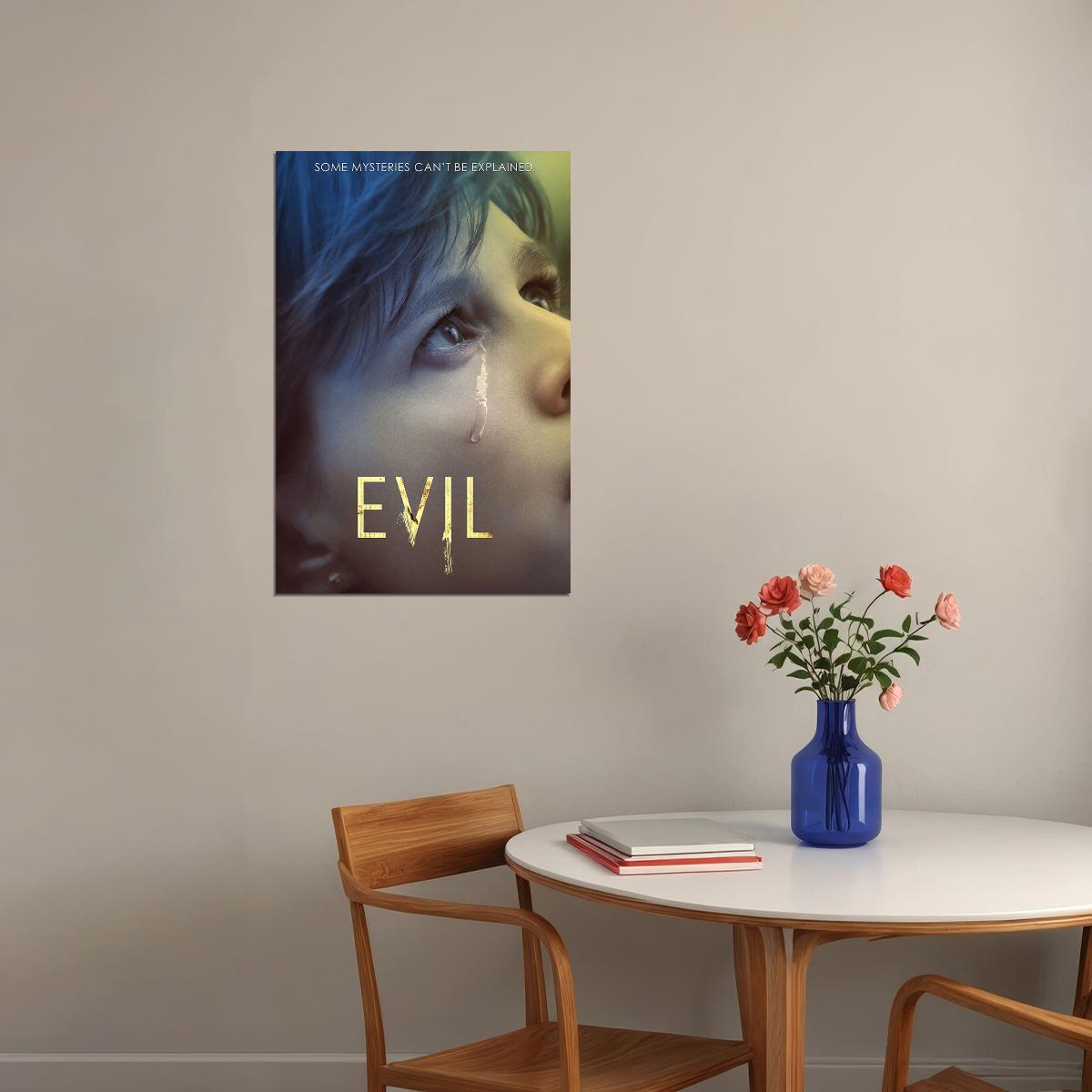Evil Movie Crime Thriller Drama Poster Wall Art Print Home Wall Decor