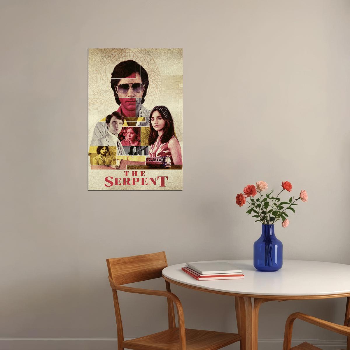 The Serpent Movie Crime Drama Thriller Poster Wall Art Print Home Wall Decor