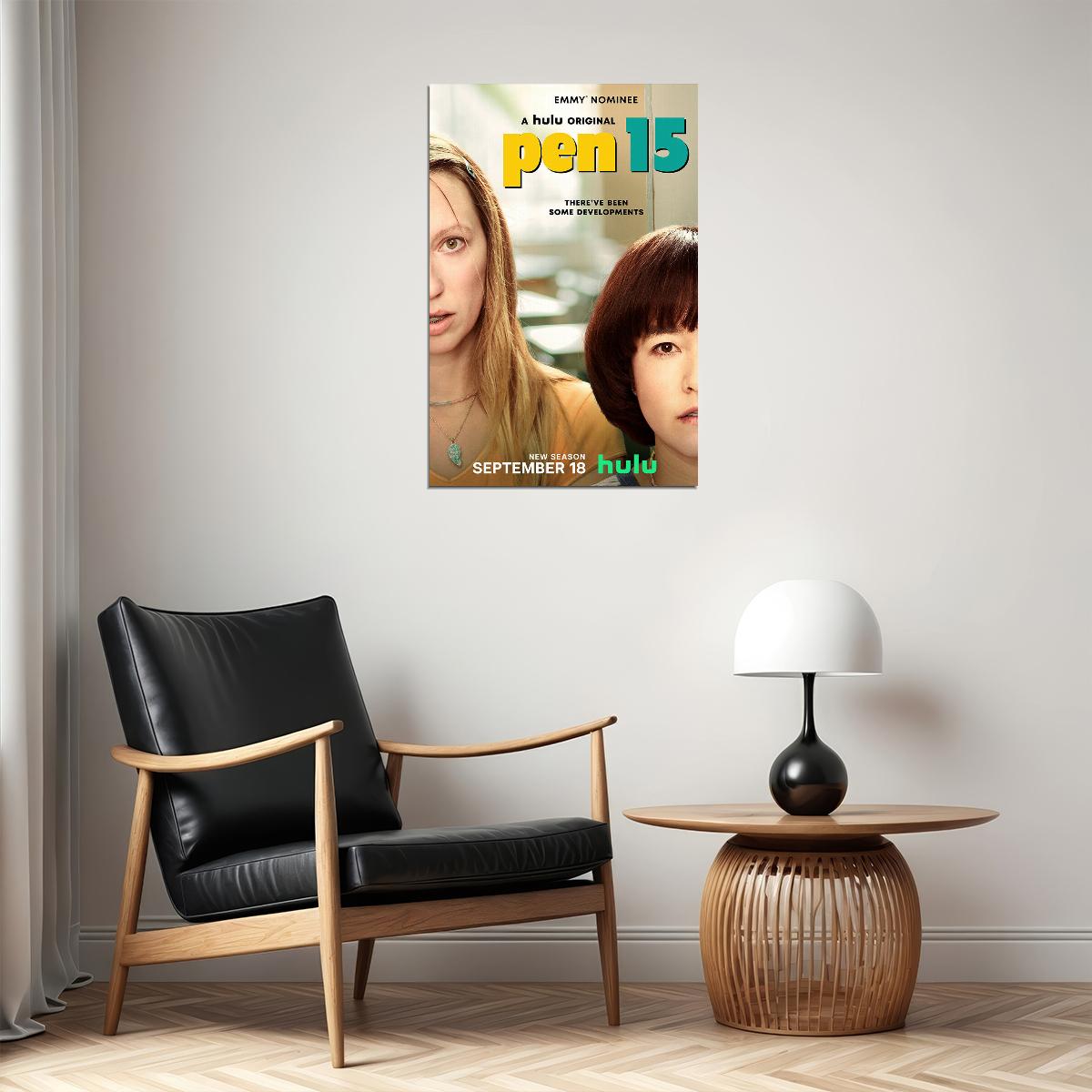 Pen15 Movie Comedy School Girls Poster Wall Art Print Home Wall Decor
