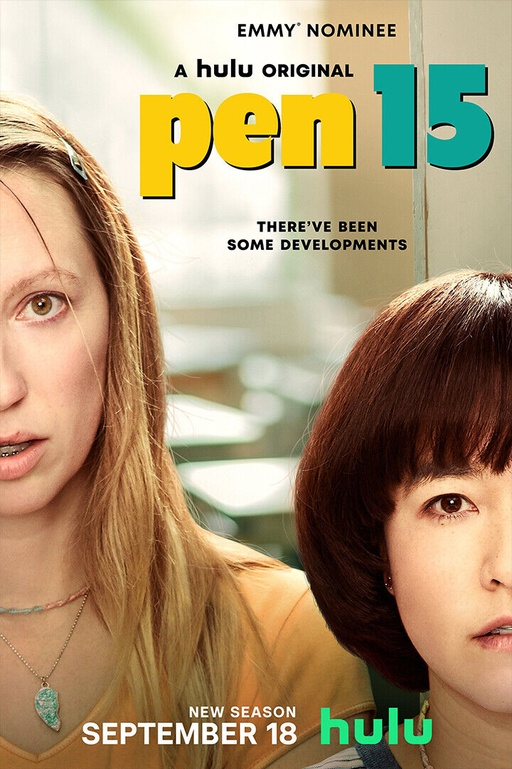 Pen15 Movie Comedy School Girls Poster Wall Art Print Home Wall Decor