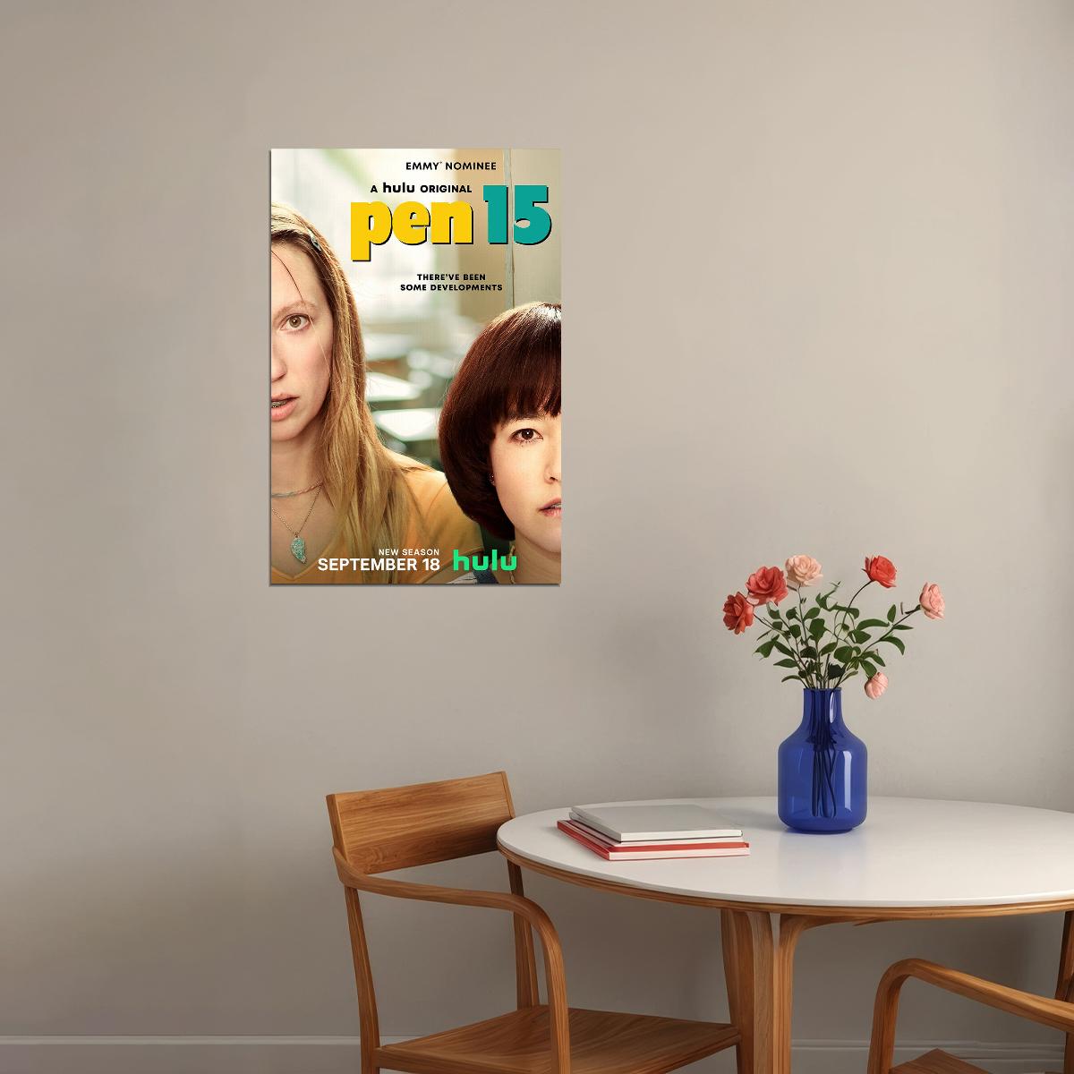 Pen15 Movie Comedy School Girls Poster Wall Art Print Home Wall Decor