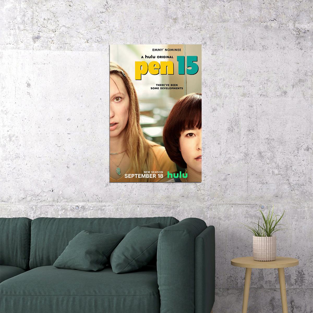 Pen15 Movie Comedy School Girls Poster Wall Art Print Home Wall Decor