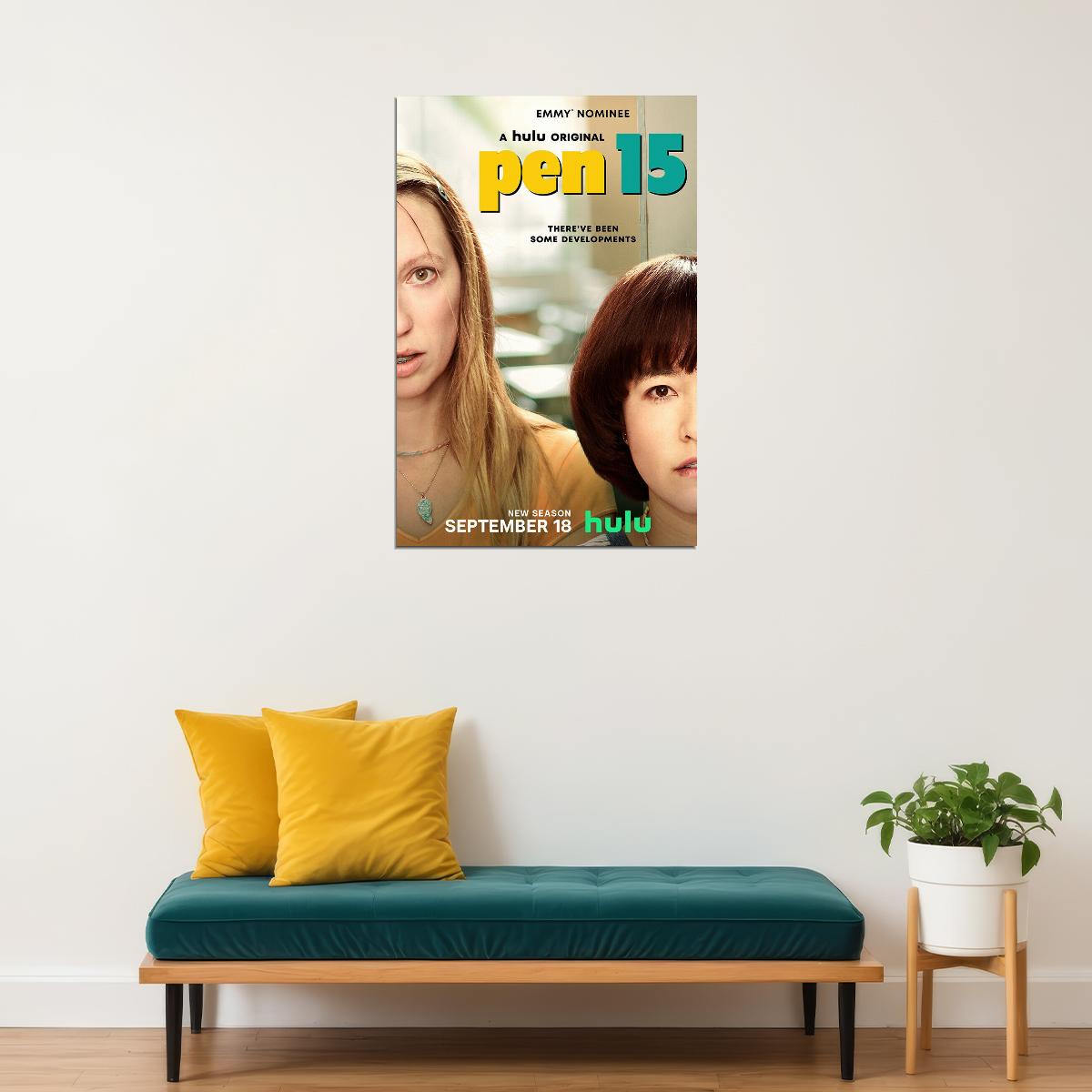 Pen15 Movie Comedy School Girls Poster Wall Art Print Home Wall Decor