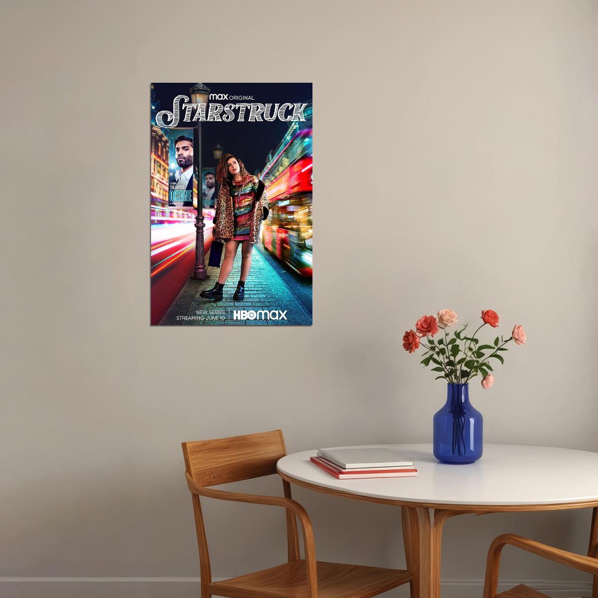 Star Strike Movie Comedy Drama Romance Poster Wall Art Print Home Wall Decor
