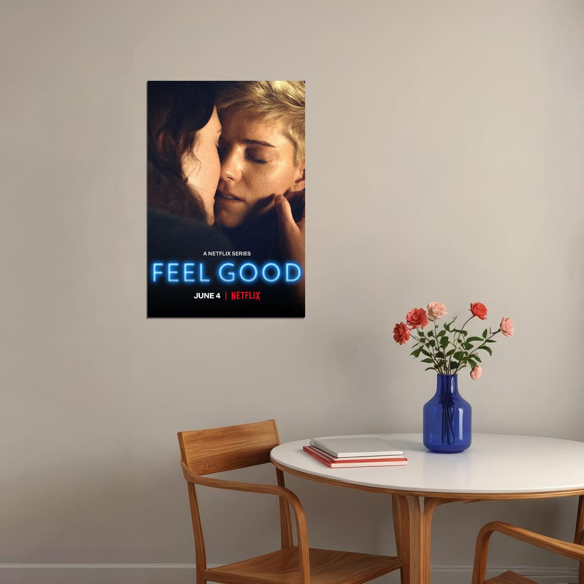 Feel Good Movie Drama Romance Comedy Poster Wall Art Print Home Wall Decor